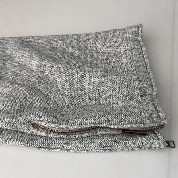 Outpost Makers Ribbed Knit Sweater Mens L Gray 1/4 Career Zip NWT - Picture 6 of 12